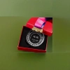The bronze commemorative medal for the Champion's Style Competition has a diameter of 75mm and can be customized with engraved award items Application Scenario